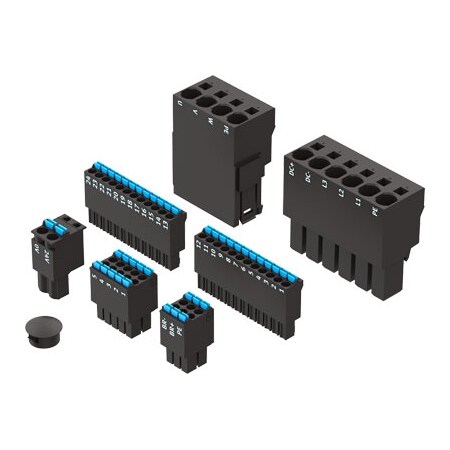 Festo Assortment Of Plugs NEKM-C6-C45-P3-S NEKM-C6-C45-P3-S
